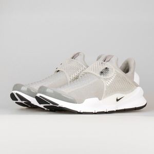 Nike Sock Dart Running Pale Grey Shoes 9